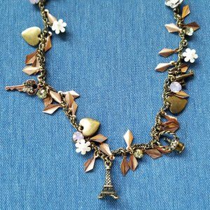 Betsey Johnson Wanderlust Collection Necklace - EPC
